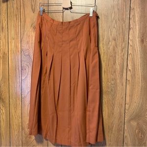 BRIGGS | Vintage Pleated Skirt